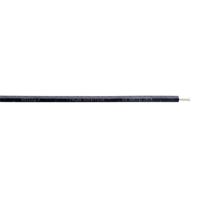 Solarkabel 1x4mm², schwarz, 100 Meter